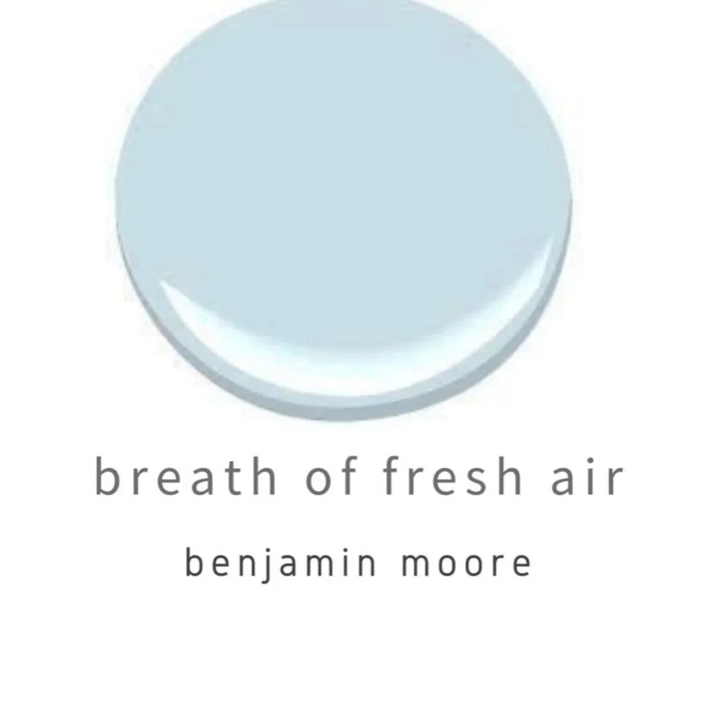 Eileen Fisher Organic Linen Band Collar Short-Sleeve Shirt Pale Aqua Size 1X - Picture 10 of 10